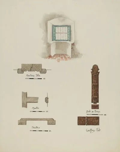 Window Recess And Casement Details