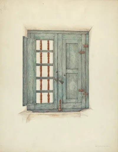 Window Shutters And Details