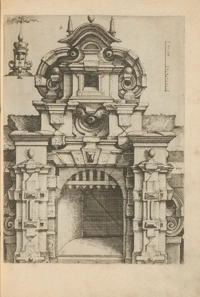 Window With Raised Latticework And A Bell Tower As An Alternative To The Crowning