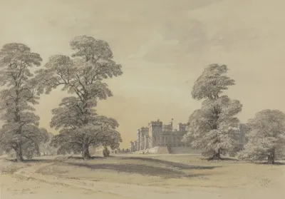 Windsor Castle April 1850