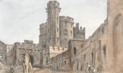 Windsor Castle Devils Tower July 17 1832 11 Am
