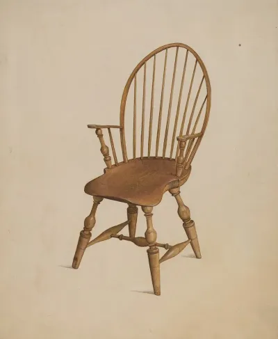 Windsor Chair 10