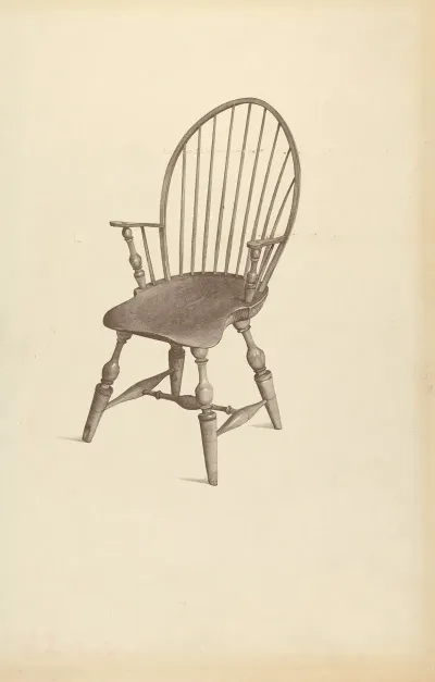 Windsor Chair 11