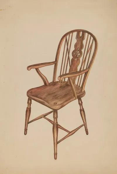 Windsor Chair 4