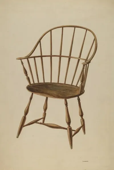 Windsor Chair 8