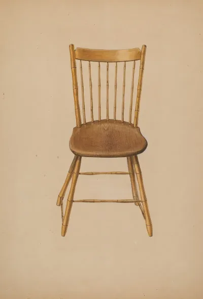 Windsor Chair 9