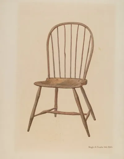 Windsor Comb Back Chair 2