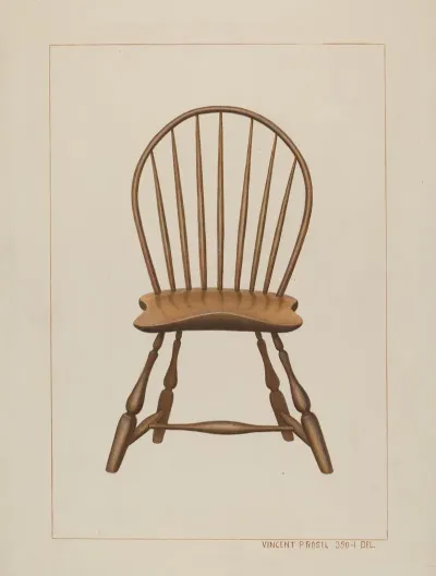 Windsor Fan Back Chair