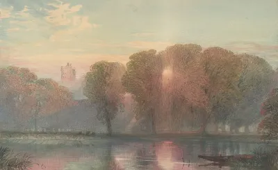 Windsor From Datchet