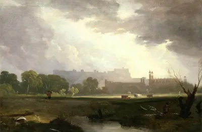 Windsor From Eton