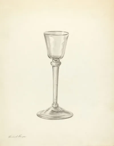 Wine Glass 12