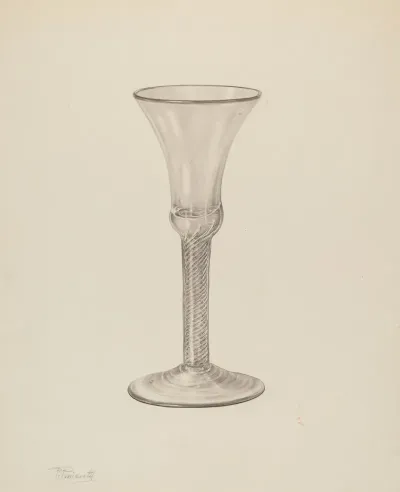 Wine Glass 13