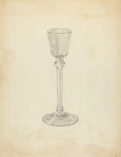 Wine Glass 14