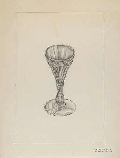 Wine Glass 17