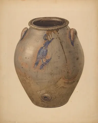 Wine Or Water Jar