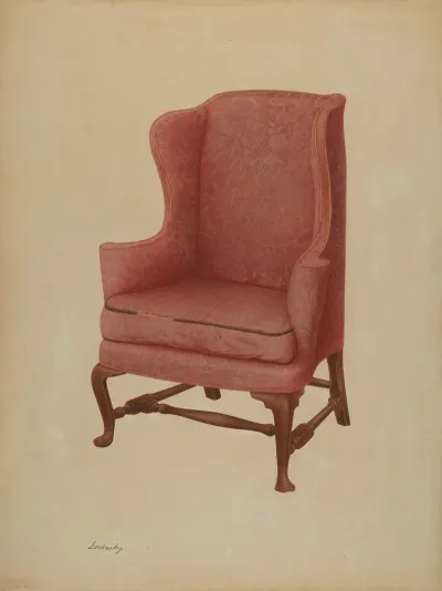 Wing Chair 2