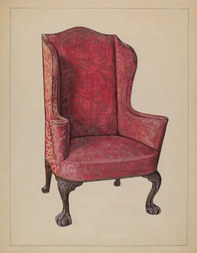 Wing Chair 3