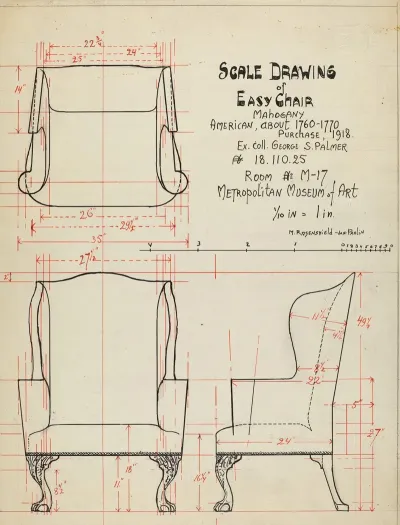 Wing Chair 4