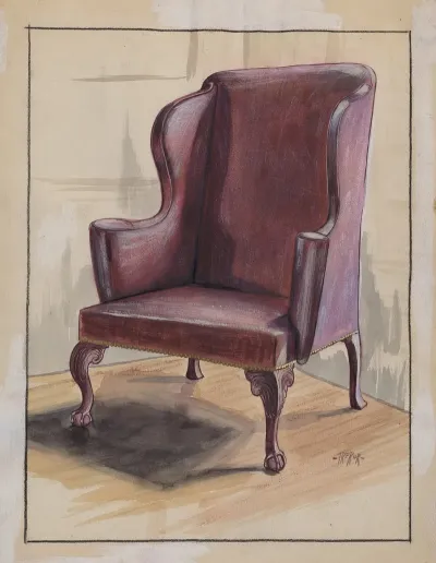 Wing Chair 5