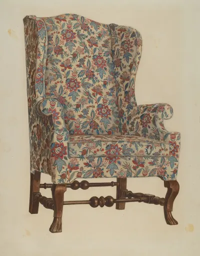 Wing Chair 6