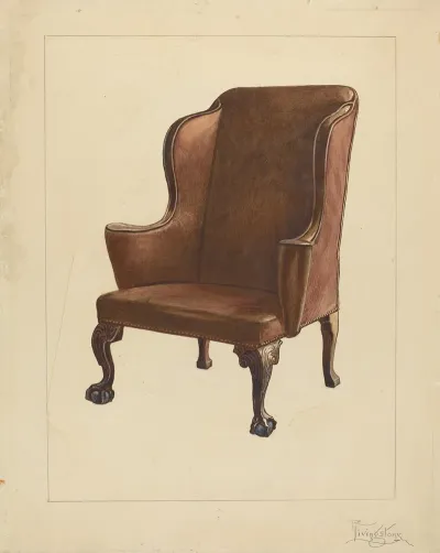 Wing Chair 7