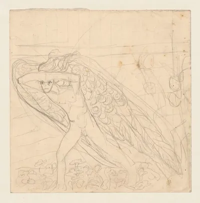 Winged Figure 2