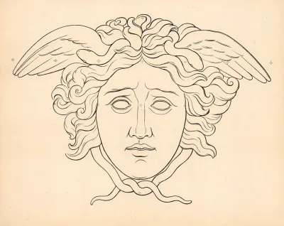 Winged Head