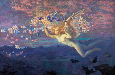 Wings Of The Morning