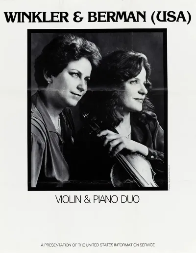 Winkler And Bennan Usa Violin Piano Duo