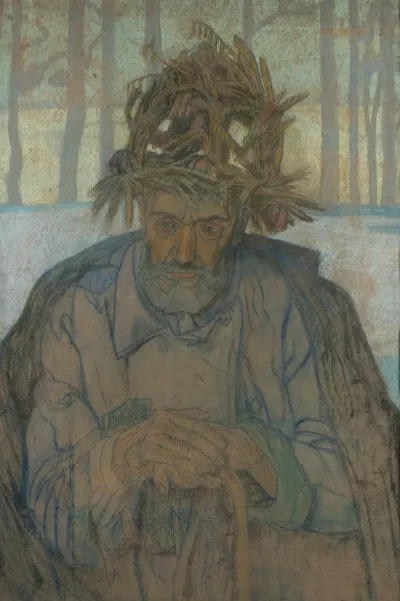 Winter Allegory Of Winter