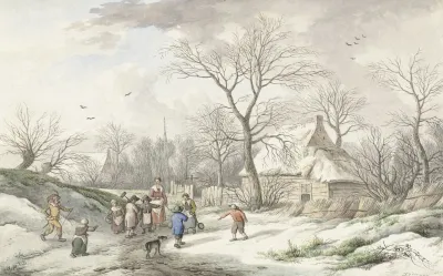 Winter Assembling For Shrove Tuesday