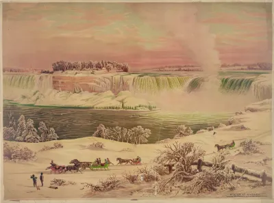 Winter At Niagara
