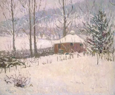 Winter At Portland