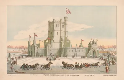 Winter Carnival 1887 St Paul Ice Palace