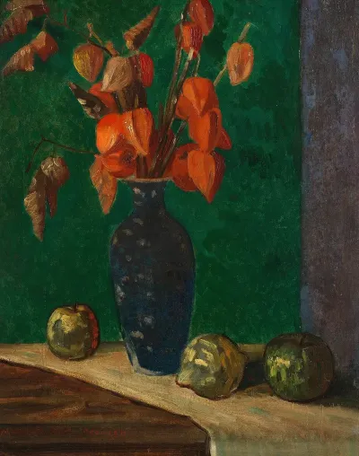Winter Cherries 2