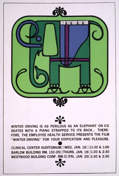 Winter Driving Is As Perilous As An Elephant On Ice Skates With A Piano Strapped To Its Back