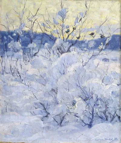 Winter Evening 3