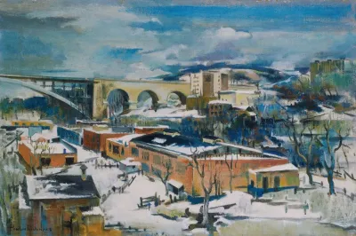 Winter Harlem River