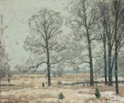 Winter Hickories