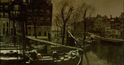 Winter In Amsterdam