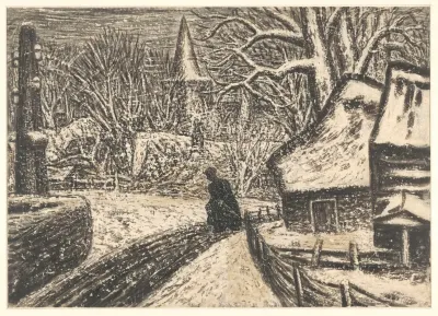 Winter In Blaricum