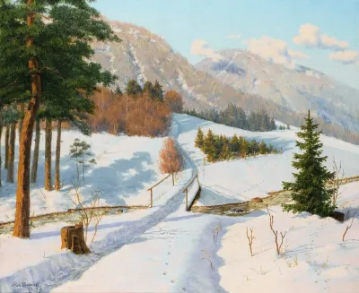 Winter In Dauphine