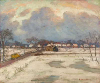 Winter In Fischerhude