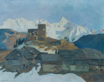 Winter In Ladis Tirol