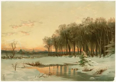 Winter In Maine