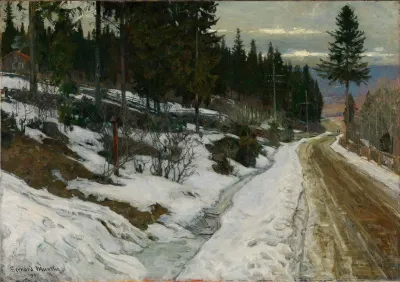 Winter In Nittedal