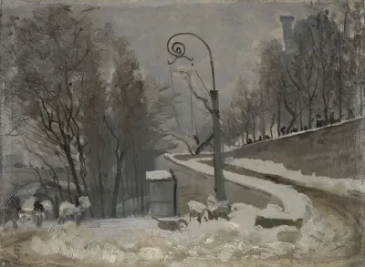 Winter In Paris