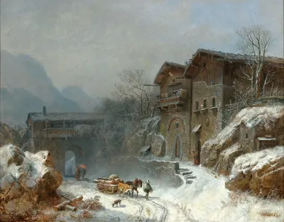 Winter In Rattenberg
