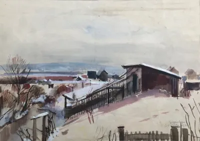 Winter In St Polten