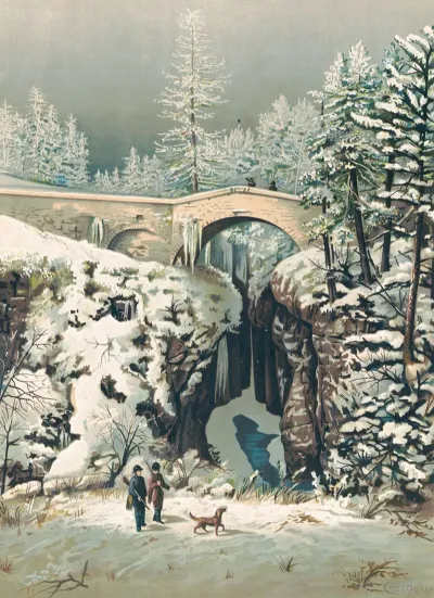 Winter In Switzerland
